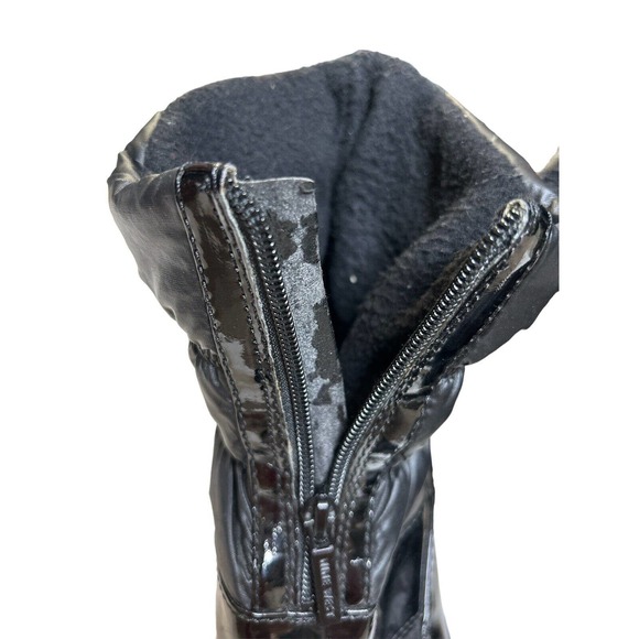 Nine West‎ Women’s Black Zippered Heeled Boots SOLD - Picture 7 of 9